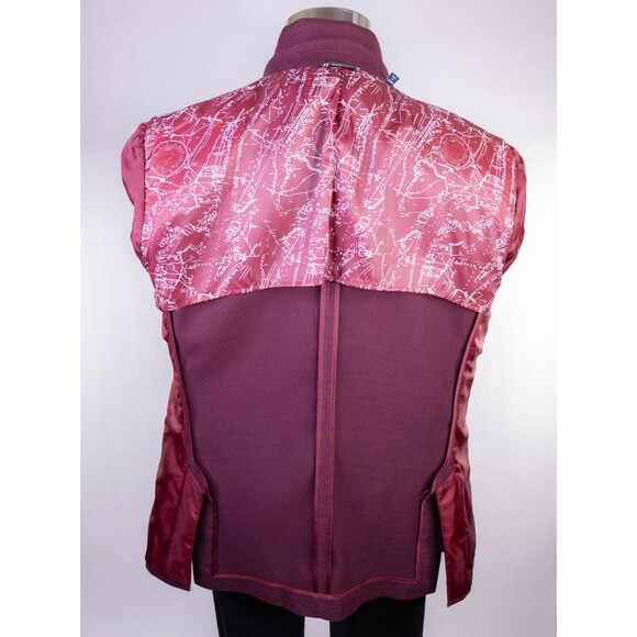 Nautica Men's 44R Sports Coat Jacket Blazer Polyester Blend Two Button Casual - Picture 13 of 15